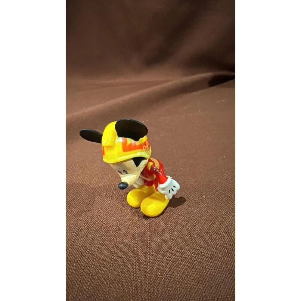 Disney Mickey Mouse Figure & Mickey Mouse Race car Driver